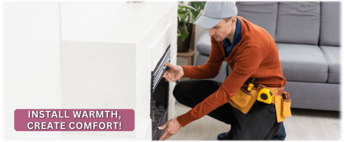 Fireplace Installation Gainesville